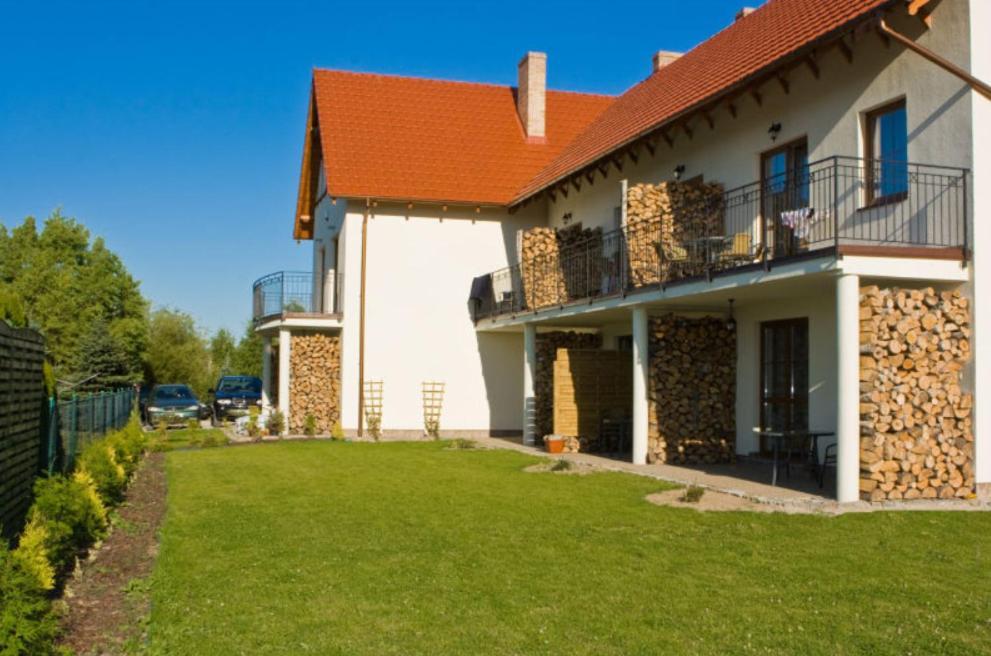 Apartamenty na Wydmie Gaski  Bagian luar foto