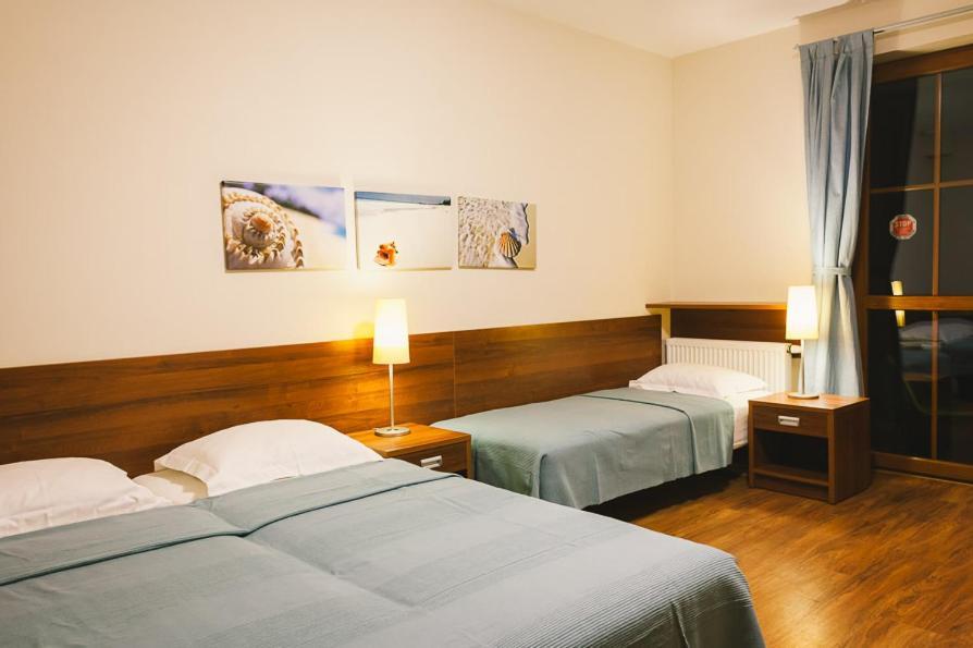 Apartamenty na Wydmie Gaski  Bagian luar foto